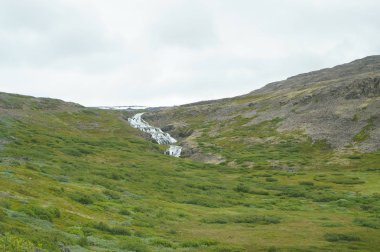 Güzel görünümü'nde yaz, İzlanda