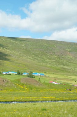 Güzel görünümü'nde yaz, İzlanda