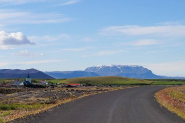 Güzel görünümü'nde yaz, İzlanda