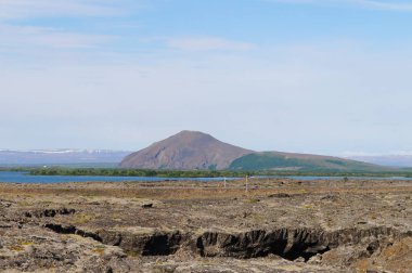 Güzel görünümü'nde yaz, İzlanda
