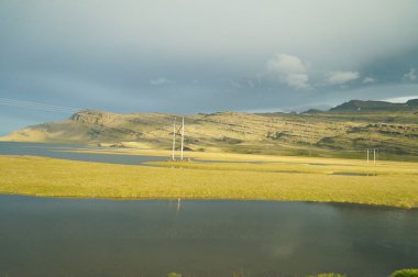 Güzel görünümü'nde yaz, İzlanda