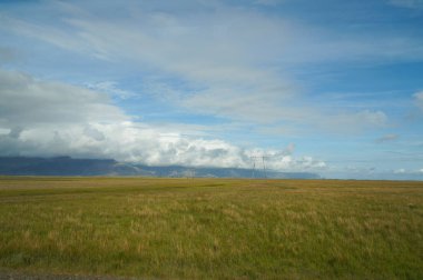 Güzel görünümü'nde yaz, İzlanda.