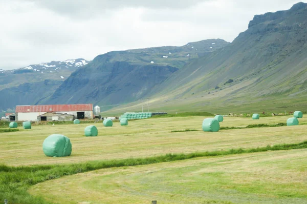 Bellissimo paesaggio in Islanda — Foto Stock