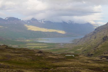 Güzel görünümü'nde yaz, İzlanda