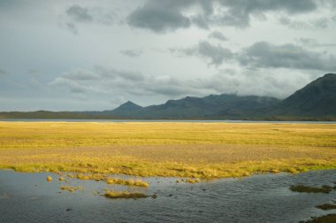 Güzel görünümü'nde yaz, İzlanda