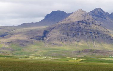 Güzel görünümü'nde yaz, İzlanda.