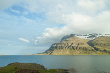 Güzel görünümü'nde yaz, İzlanda