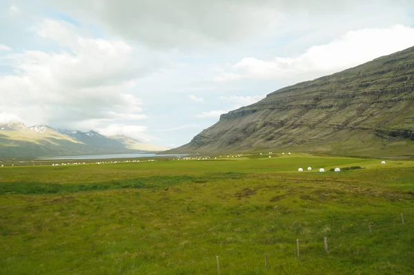 Beautiful view in summer,Iceland — Stock Photo, Image