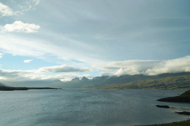 Güzel görünümü'nde yaz, İzlanda