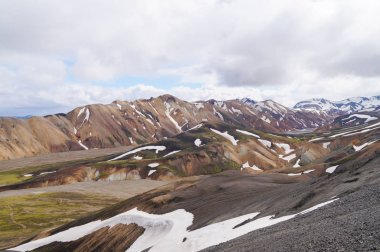 Varctic, güzellik, cloud, renkli, renk, Avrupa, sis, buzul, 