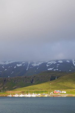 Güzel görünümü'nde yaz, İzlanda.