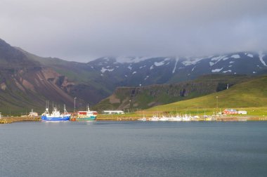Güzel görünümü'nde yaz, İzlanda.