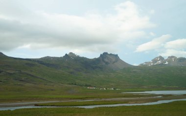 Güzel görünümü'nde yaz, İzlanda