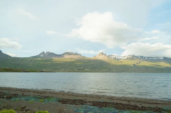 Belle vue en été, Islande — Photo