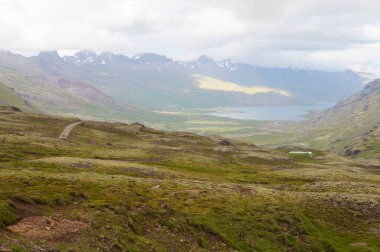 Güzel görünümü'nde yaz, İzlanda