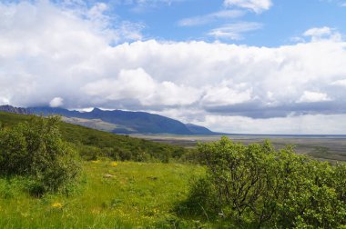 Güzel manzara yaz, İzlanda