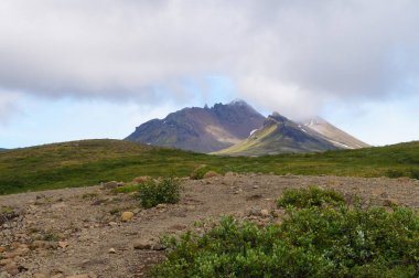 Güzel manzara yaz, İzlanda