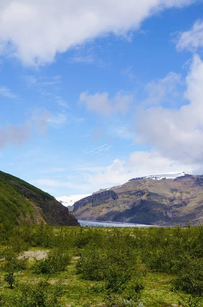 Beautiful landscape in summer,Iceland — Stock Photo, Image