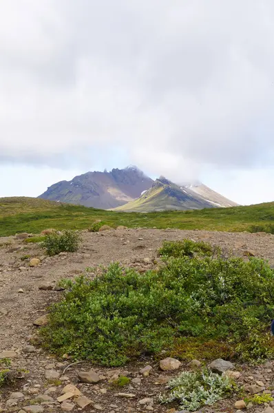 Prachtige landschap in de zomer, IJsland — Stockfoto