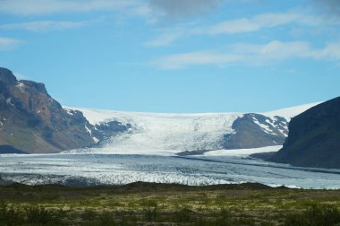 Güzel buzul yaz, İzlanda,