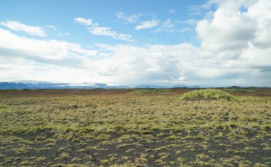 Güzel görünümü'nde yaz, İzlanda.