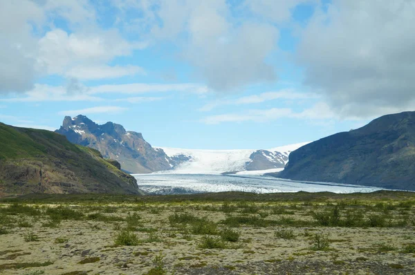 Hermoso glaciar en verano, Islandia , —  Fotos de Stock