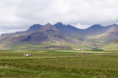 Güzel görünümü'nde yaz, İzlanda.
