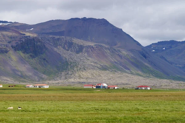 Bellissimo paesaggio in Islanda — Foto Stock
