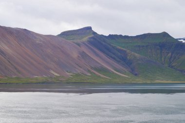 Güzel görünümü'nde yaz, İzlanda.