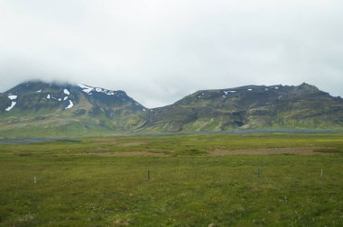 Güzel görünümü'nde yaz, İzlanda.