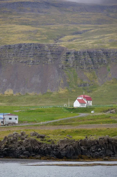 Beautiful view in summer ,Iceland. — Stock Photo, Image