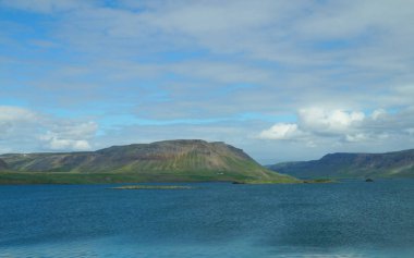 Güzel görünümü'nde yaz, İzlanda.