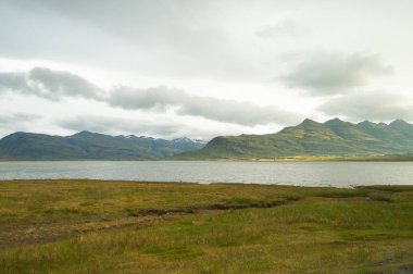 Güzel görünümü'nde yaz, İzlanda.
