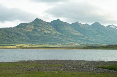 Güzel görünümü'nde yaz, İzlanda.