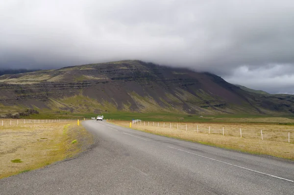 Piękny widok, w lecie, Islandia. — Zdjęcie stockowe