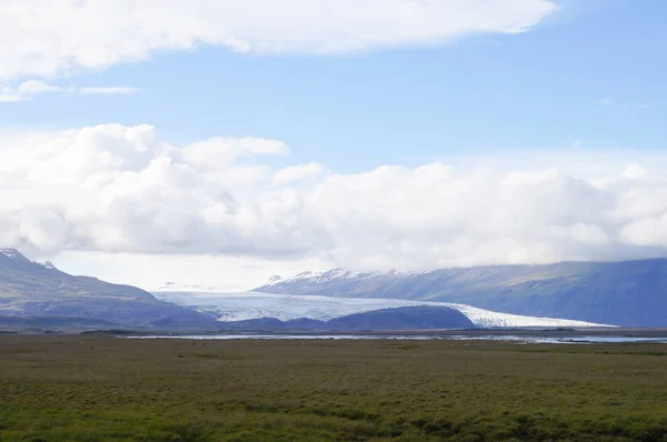 Güzel görünümü'nde yaz, İzlanda. — Stok fotoğraf