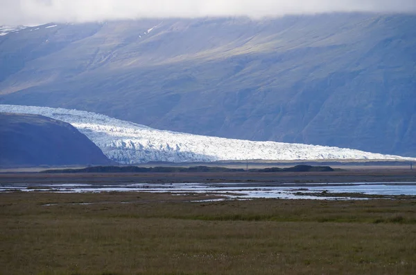 Belle vue en été, Islande . — Photo