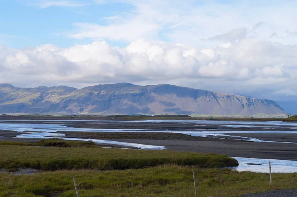 Beautiful view in summer,Iceland. — Stock Photo, Image