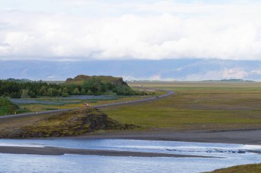 Güzel görünümü'nde yaz, İzlanda.