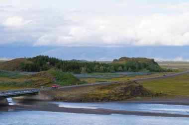 Güzel görünümü'nde yaz, İzlanda.