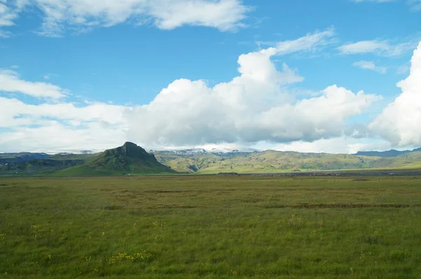 Beautiful landscape in summer,Iceland — Stock Photo, Image