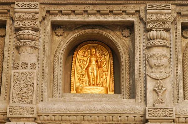 Detail Van Bodh Gaya Pagode Wat Chong Kham Provincie Lampang — Stockfoto