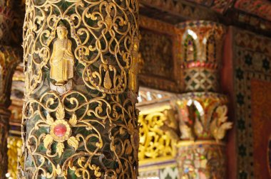 Wat Phra Kaew Don Tao, Lampang, Kuzey Thail beutiful kutup