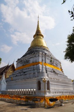 Güzel Wat Phra Kaew Don Tao, Lampang, Thailand.