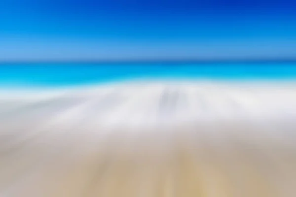 美丽的蓝色海浪 — 图库照片