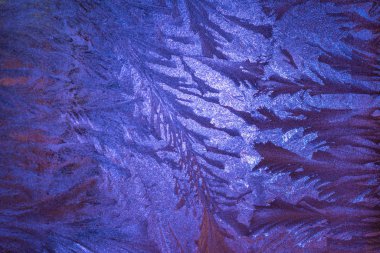 Penceredeki kar desenleri