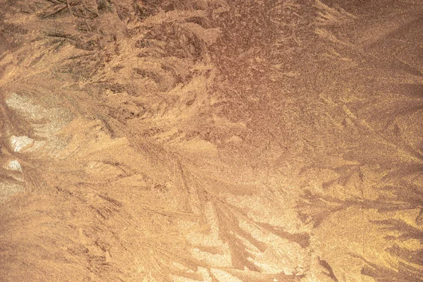 Penceredeki kar desenleri