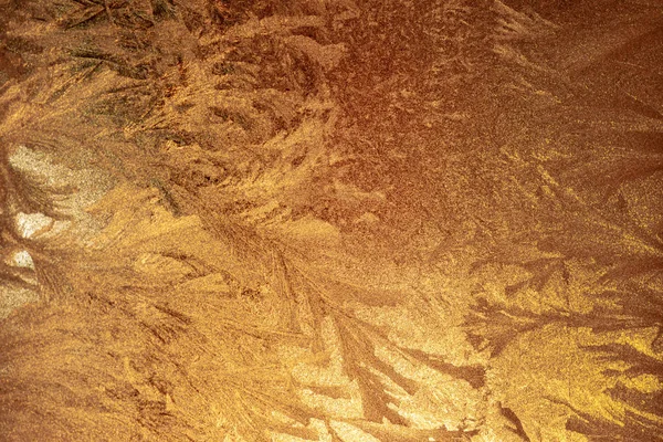 Penceredeki kar desenleri