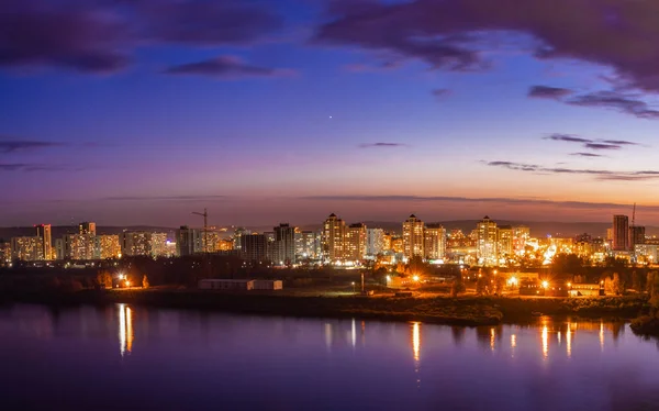 Uitzicht Stad Novokuznetsk — Stockfoto