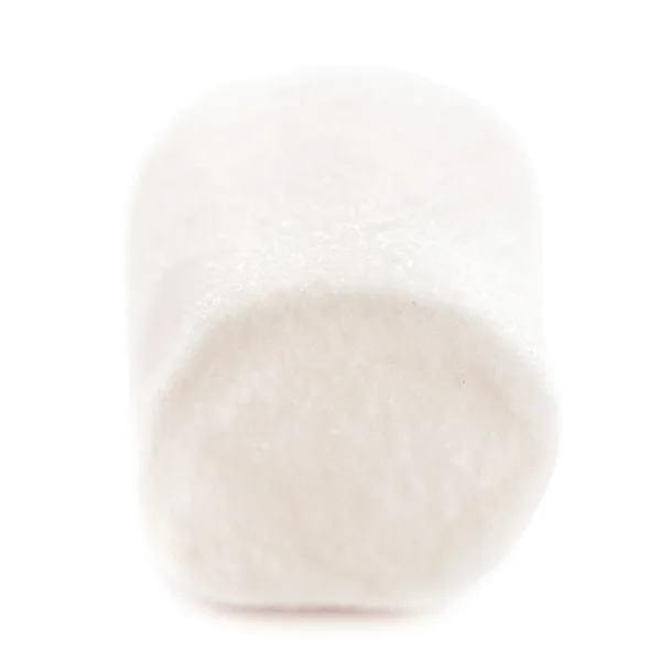 En fluffig vit marshmallow — Stockfoto
